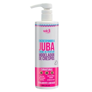 Encrespando A Juba Widi Care Creme Pentear 500ml