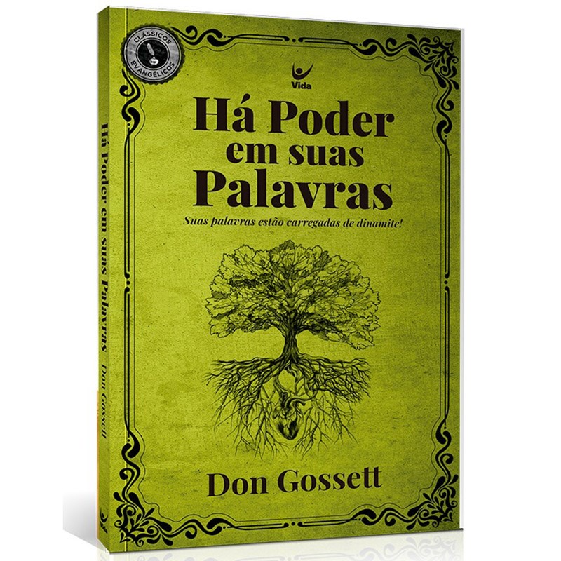 Há Poder em suas Palavras | Don Gossett em Oferta na Shopee