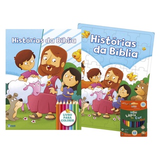 Kit Diversão - Histórias da Bíblia