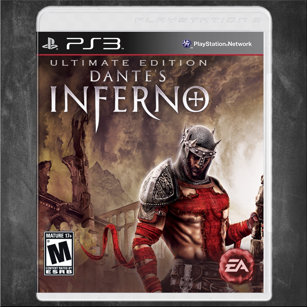 Jogo Dantes Inferno - PS3 Seminovo - Sl Shop - SL Shop - A melhor