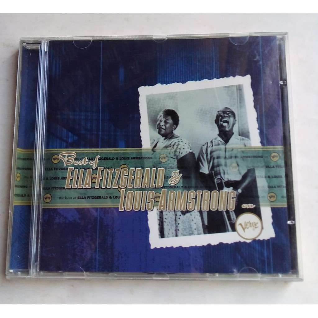 Cd Ella Fitzgerald & Louis Armstrong - Best Of - Importado