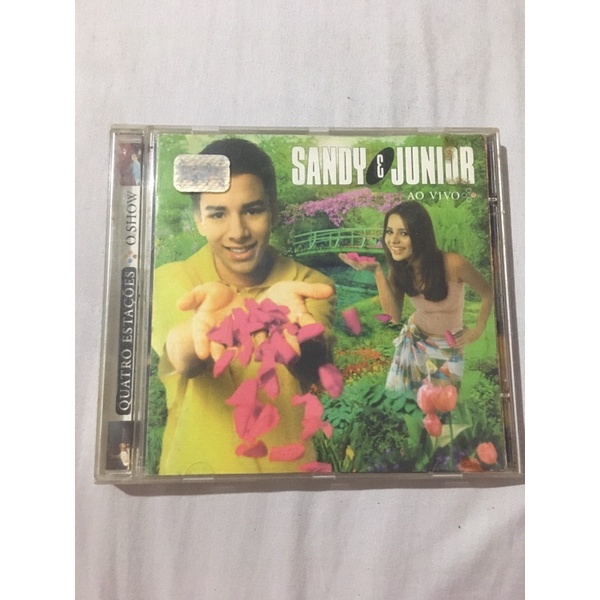 Cd sandy e junior as quatros estações  - ref:XX1