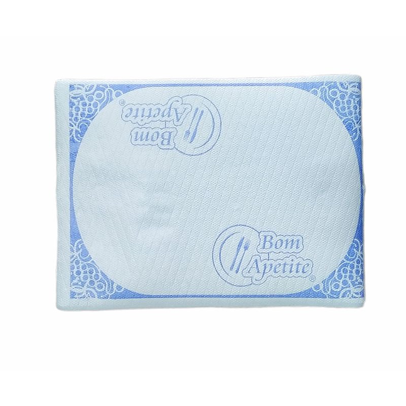 Toalha de Mesa Americana Descartável Bom Apetite c/ 1 Kg em Oferta na Shopee