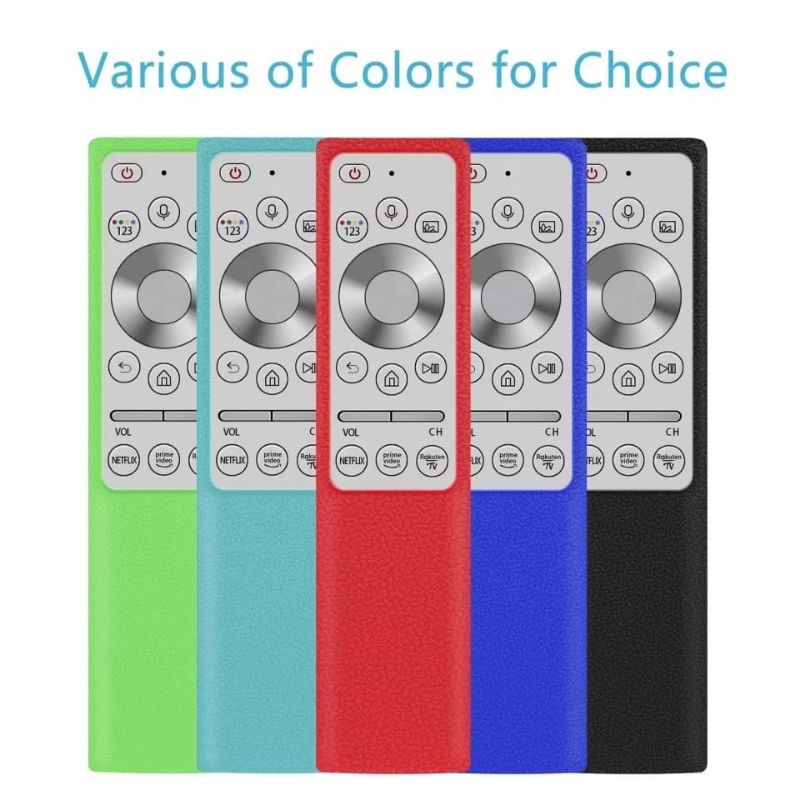 Capa silicone controle remoto TV Samsung qled BN59-01311G BN59-01328A tm1990c BN59-01311H BN59-01311F