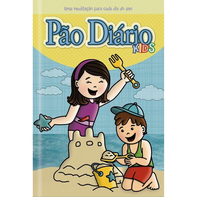 Pão Diário Kids - Novas Aventuras Capa Dura em Oferta na Shopee