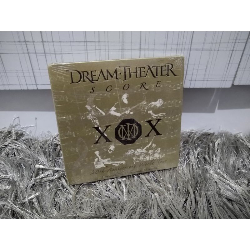Cd - Dream Theater - Score - 20th Anniversary World Tour -  Triplo - Original Novo Lacrado