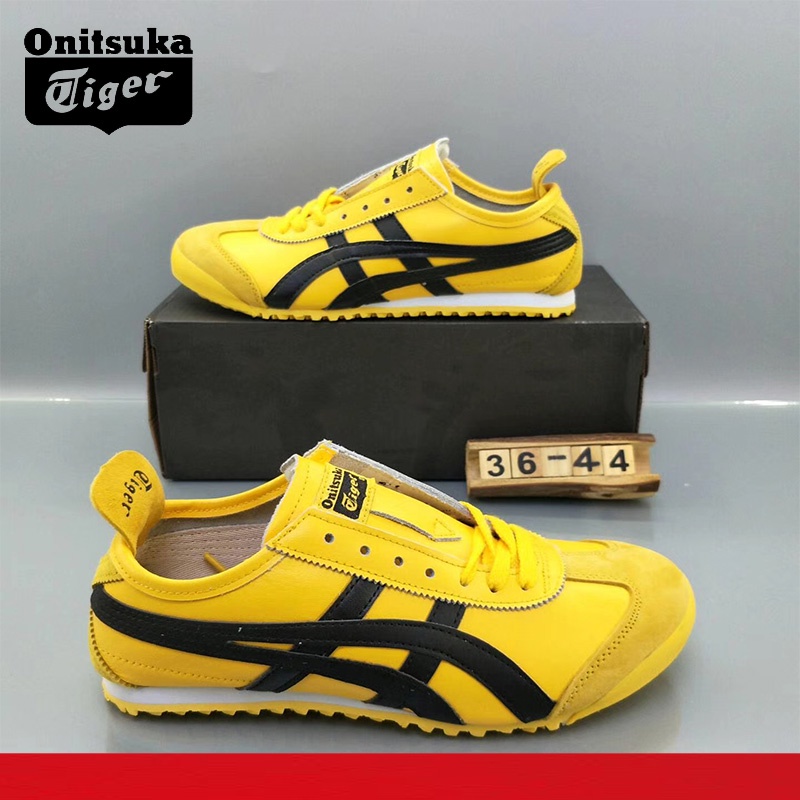 Onitsuka Tiger BR 34 42 Asics Tigre Mexico 66 Sapatos Masculinos De Cano Baixo Com Rendas Masculinas Escorrega o Preco