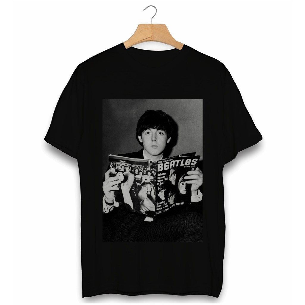 Camiseta Paul McCartney The Beatles WS 42