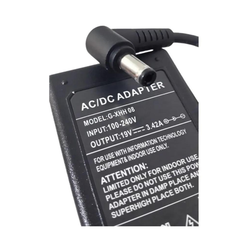 Fonte Carregador Compatível para Notebook Asus Z450l Z450la Z450u 19v 3.42a