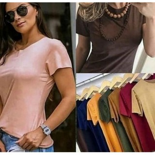 Lindas Blusinhas De Suede - Diversas Cores E Todos Os Tamanhos! Tecido Super Macio!!