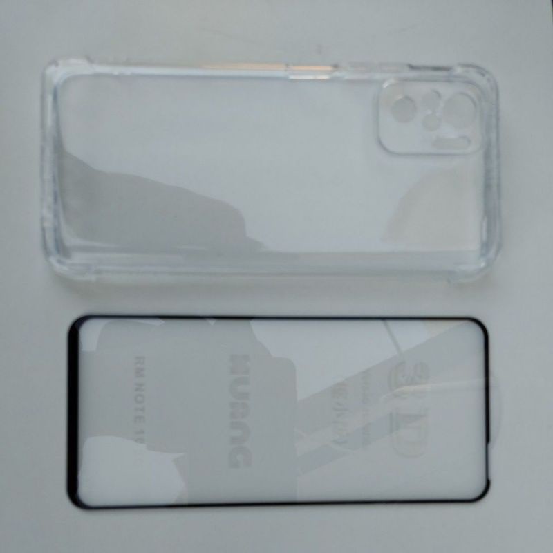 capa + pelicula 3D kit note 10 xiome