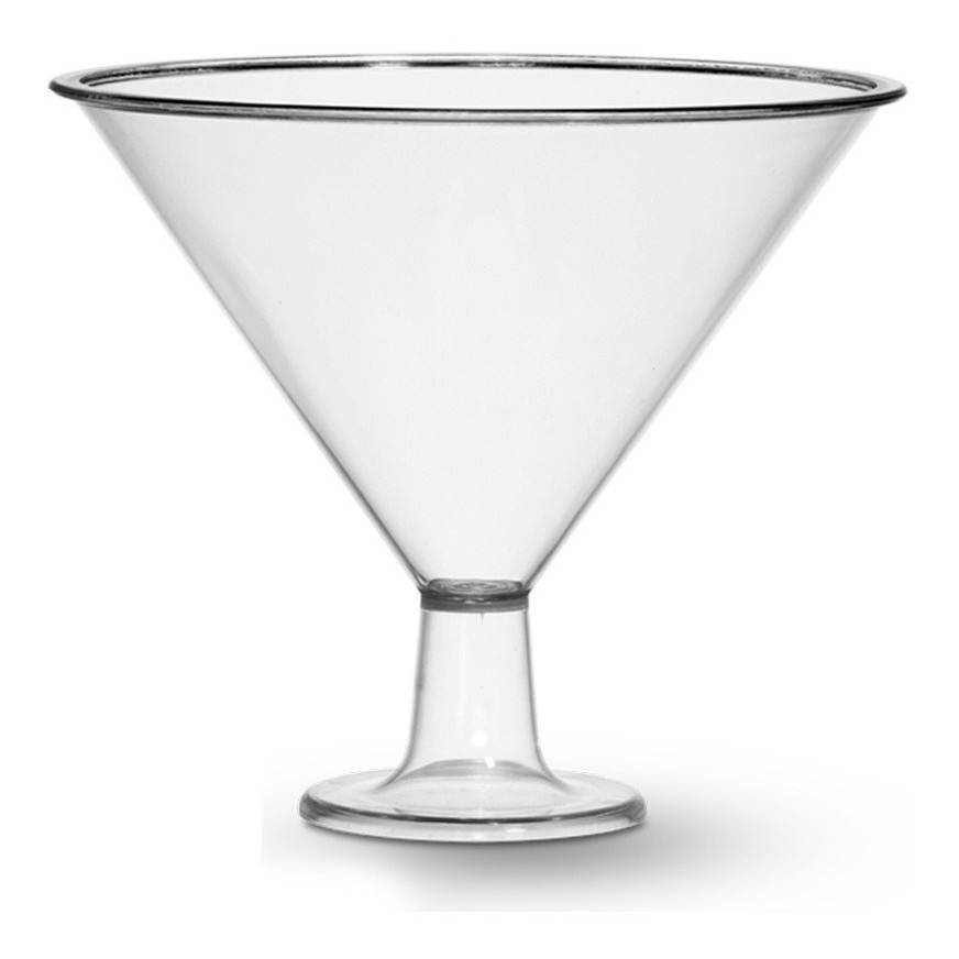 Taça Martine Pequena Acrílica Pequena Para Doces em Oferta na Shopee