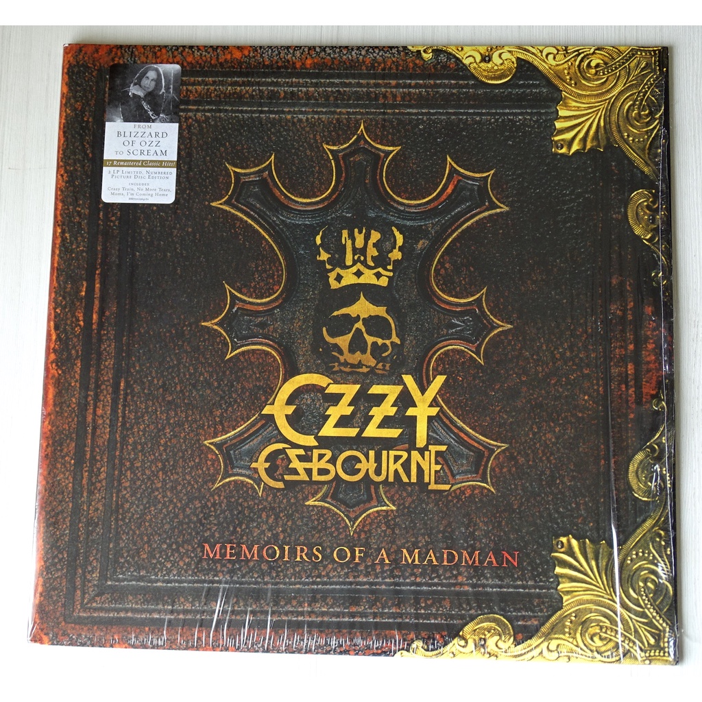 Lp Duplo Ozzy Ozbourne - Memoirs Of A Madman 180g Picture