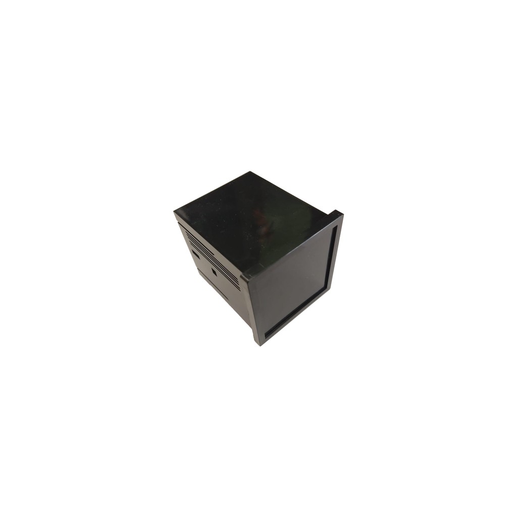 Caixa plastica para montagem padrão 75 x 75 mm com borneira traseira