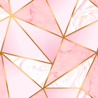 Papel de Parede Autoadesivo Geométrico Zara Rosa Gold Lavável em Oferta na Shopee