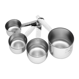 Conjunto de Copos Medidores Inox em Oferta na Shopee