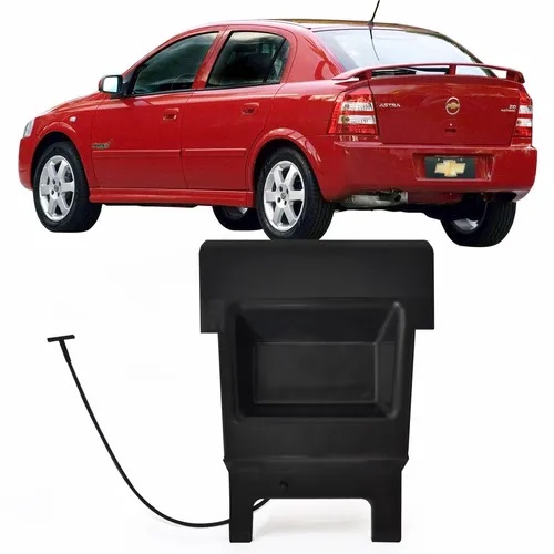 Acabamento Tampa Spoiler Astra Dianteiro Esquerdo Preto(Ap913) em Oferta na Shopee