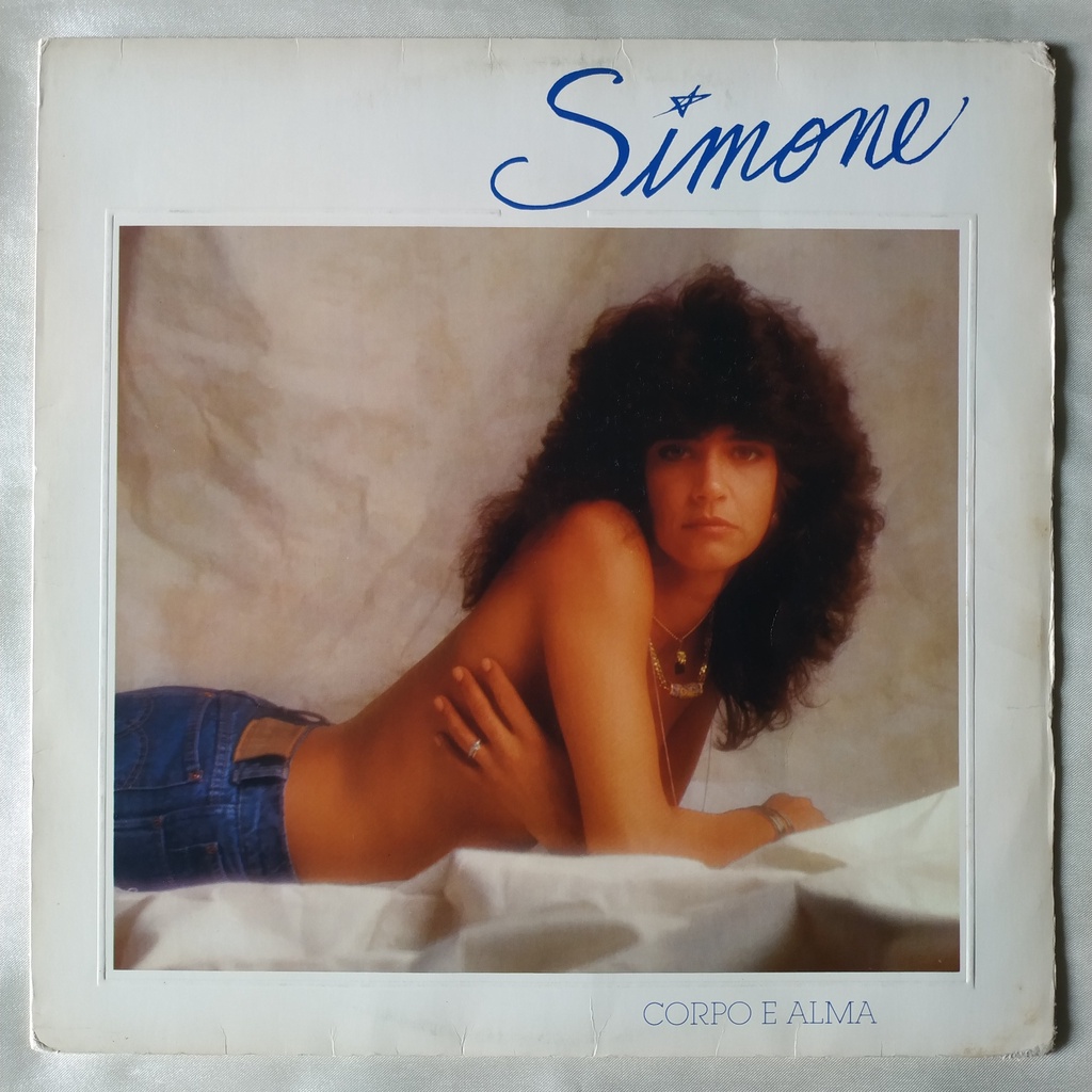 DISCO DE VINIL LP - SIMONE – CORPO E ALMA (1982)