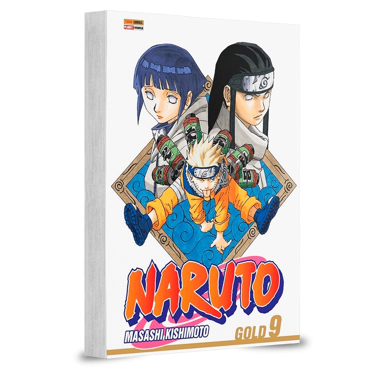 Mangá - Naruto Gold - 09 - Panini em Oferta na Shopee