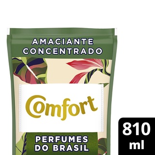 Refil Amaciante Concentrado Comfort Explosão Floral Perfumes do Brasil 810ml