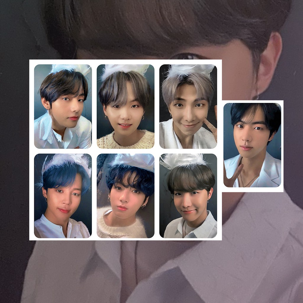 7 PHOTOCARDS BTS BLACK SWAN MAP OF THE SOUL 7 Bangtan Boys Bangtan
