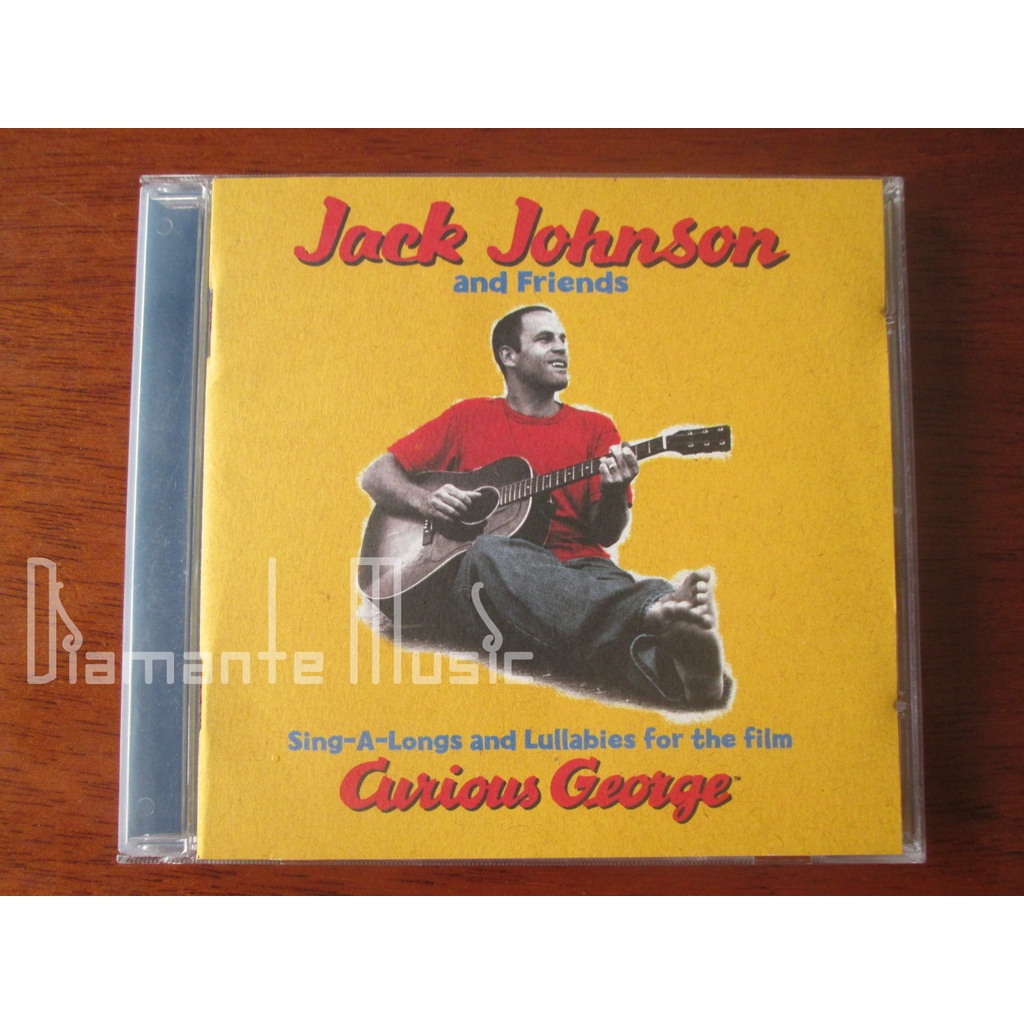 Jack Johnson and Friends - Sing-A-Longs And Lullabies For The Film Curious George - CD Ref. 1365