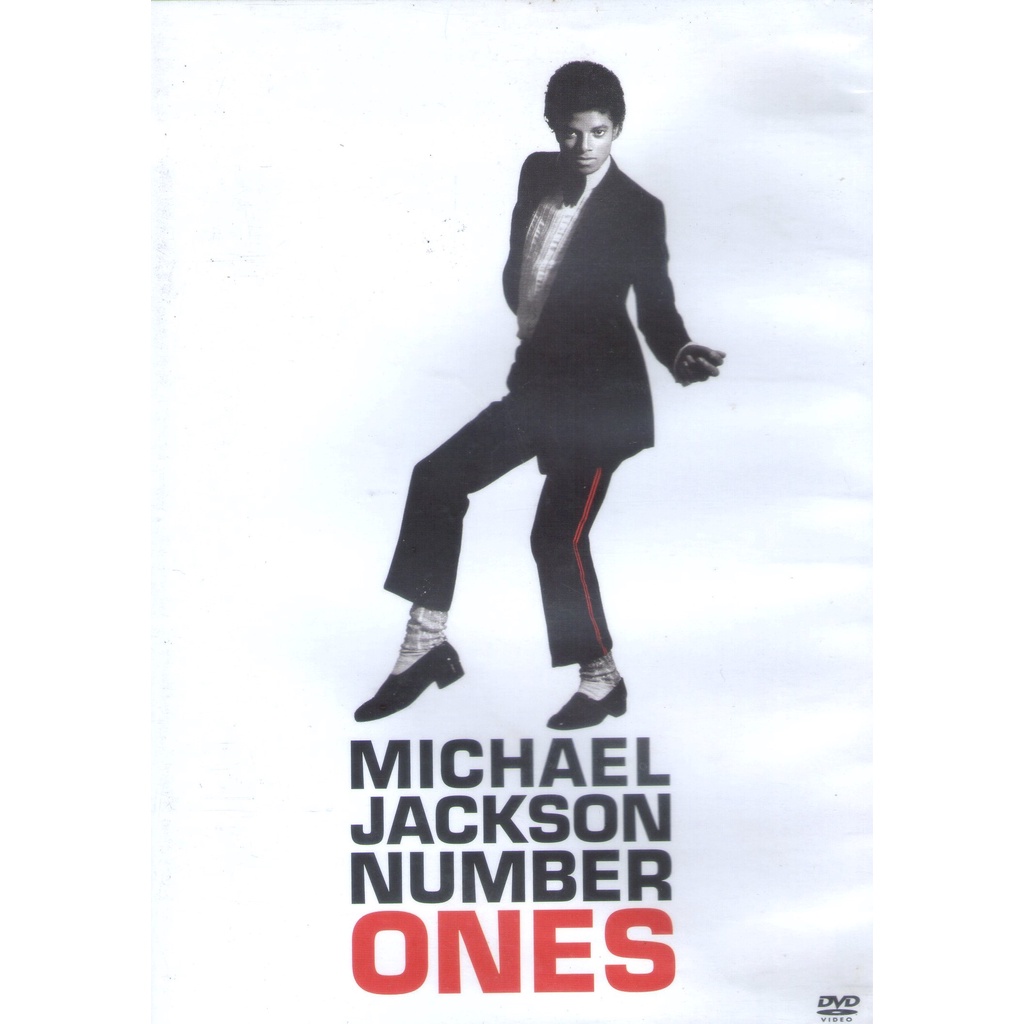 Dvd Michael Jackson Number Ones | Shopee Brasil