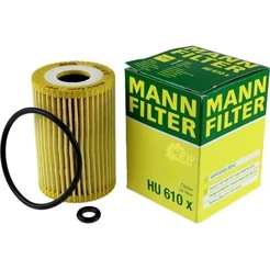 Filtro De Oleo Motor Mercedes Classe A 160 190 Mann