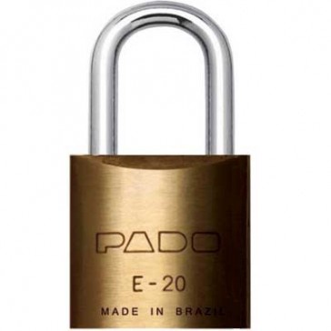 Cadeado de Latão com 2 Chaves 20mm LT-20 Pado