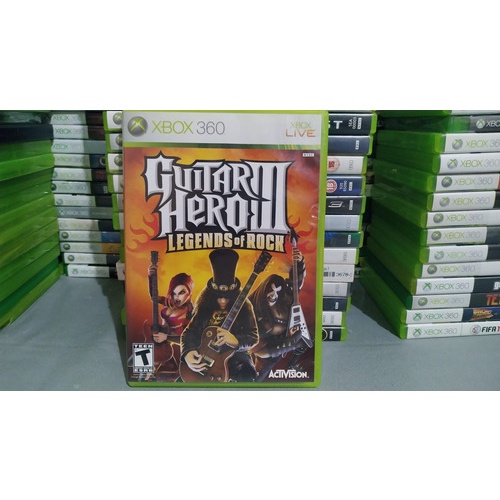 Guitar Hero 3 Legends Of Rock Xbox 360