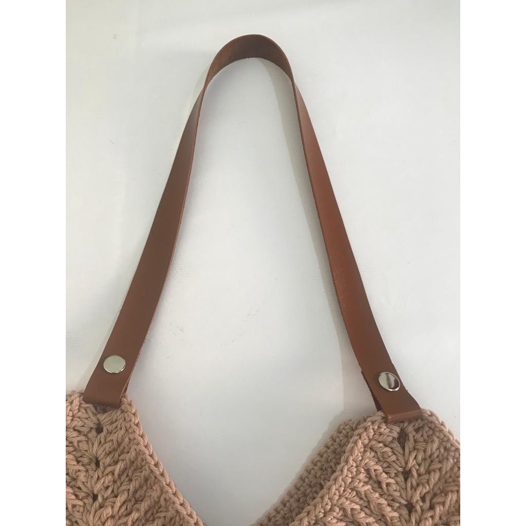 Par de Alça de Botão de Pressão - Sintético Montana - largura 2 ou 2,5cm