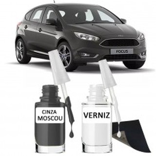 Tira Risco Automotivo Cinza Moscou Ford 15ml