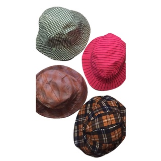 Chapéu Bucket Hat Estampas Sortidas