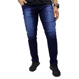 Calça Jeans Masculina com Lycra Slim Fit Promoção Queima de Estoque