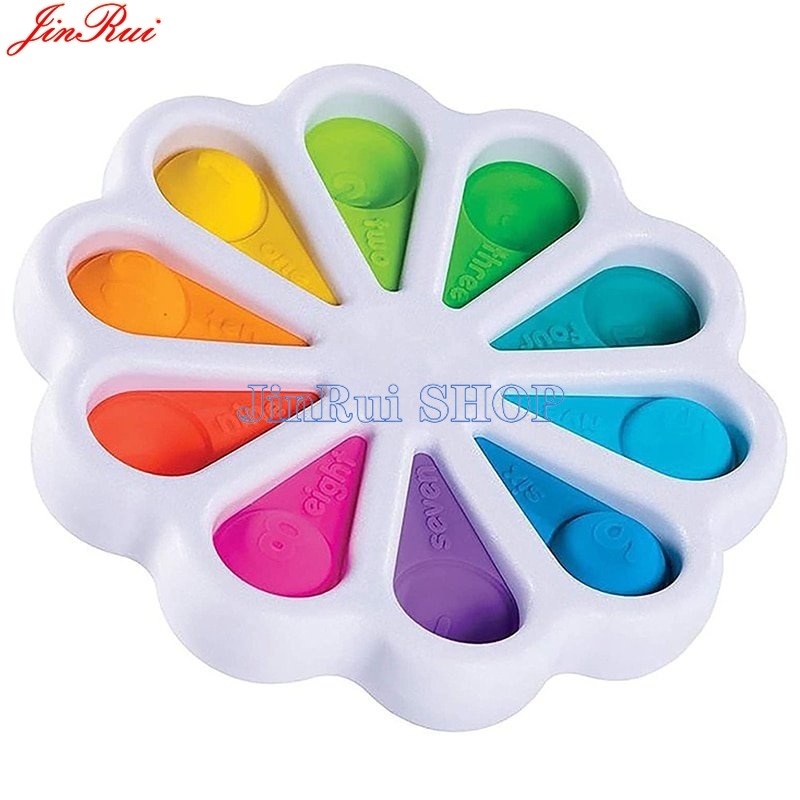 Fidget Toy de Silicone Macio para Alívio de Estresse