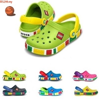 Sandálias Crocs Kids Lego Mickey Entupido Unisexo (Jibbitz Grátis)