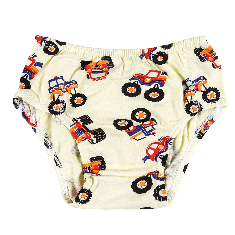 Cueca Slip Estampada Menino Bebe Criança Infantil Promoção