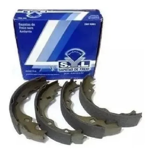 Kit 4 Lona Sapata Escort Sapao Logus 1993 1994 1995 1996