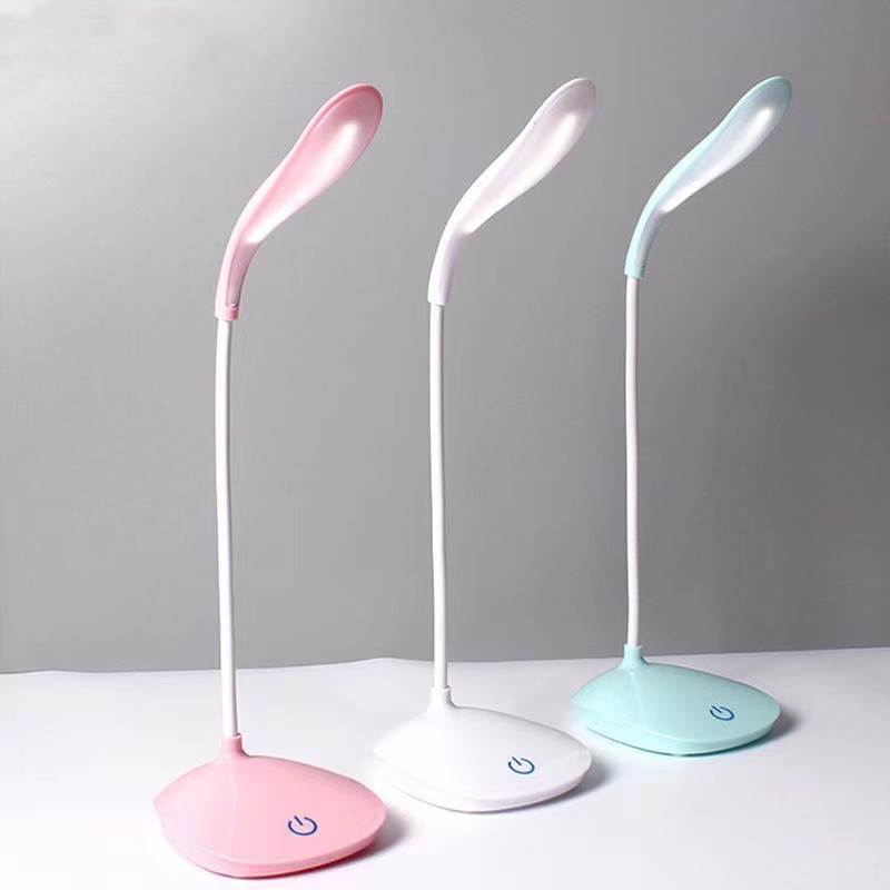 Luminária De Mesa Articulável Escritório Estudo Led Várias Cores Recarregável USB em Oferta na Shopee