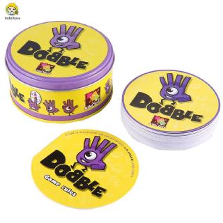 Jogo De Tabuleiro Dobble Esporte & Alfabeto Para Crianças Família Divertido