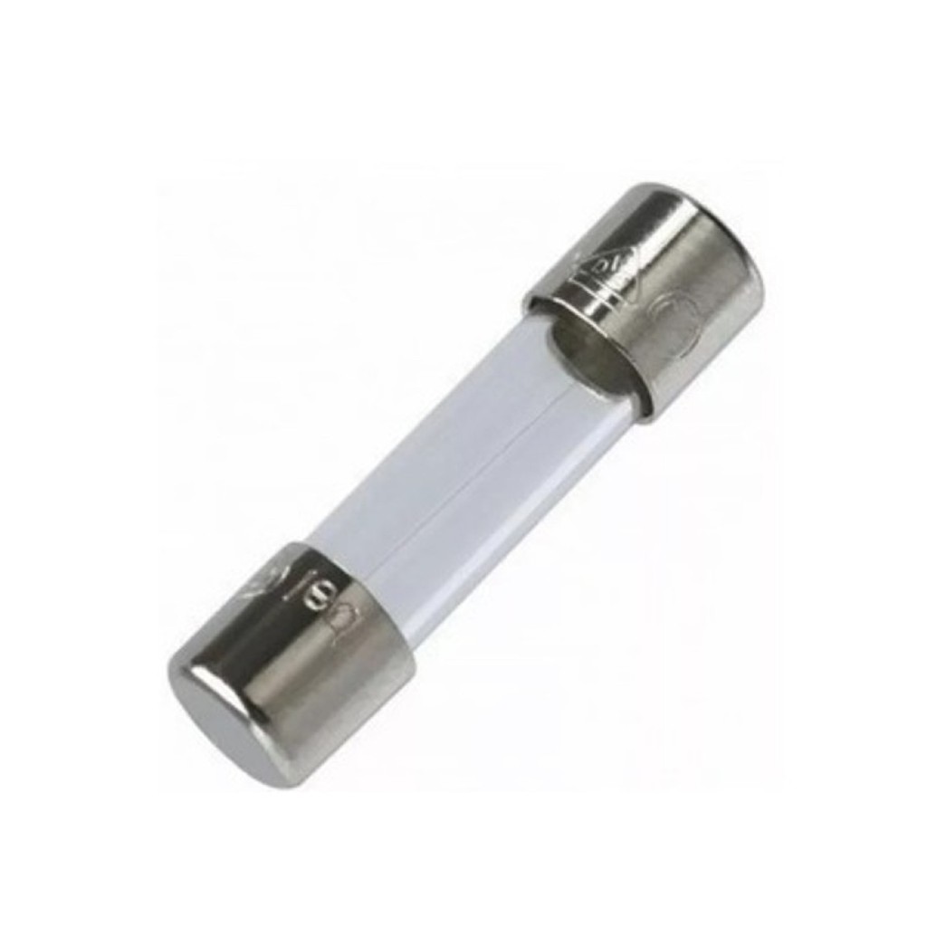 2 UNIDADES = Fusivel Vidro Pequeno 10a 5x20mm 110v 220v AÇÃO RÁPIDA = Para NOBREAK 1 KVA