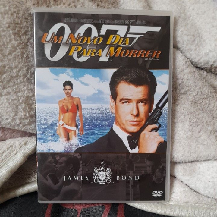 Dvd - 007 - Um Novo Dia Para Morrer