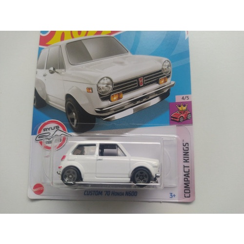 Hot Wheels Custom 70 Honda N600 Hct75 2022