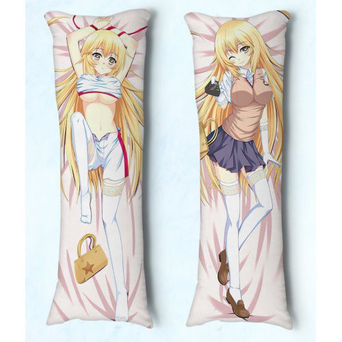 Travesseiro de Abraçar Body Pillow Dakimakura Tam 90X30 Anime To Aru Kagaku no Railgun Shokuhou Misaki 03