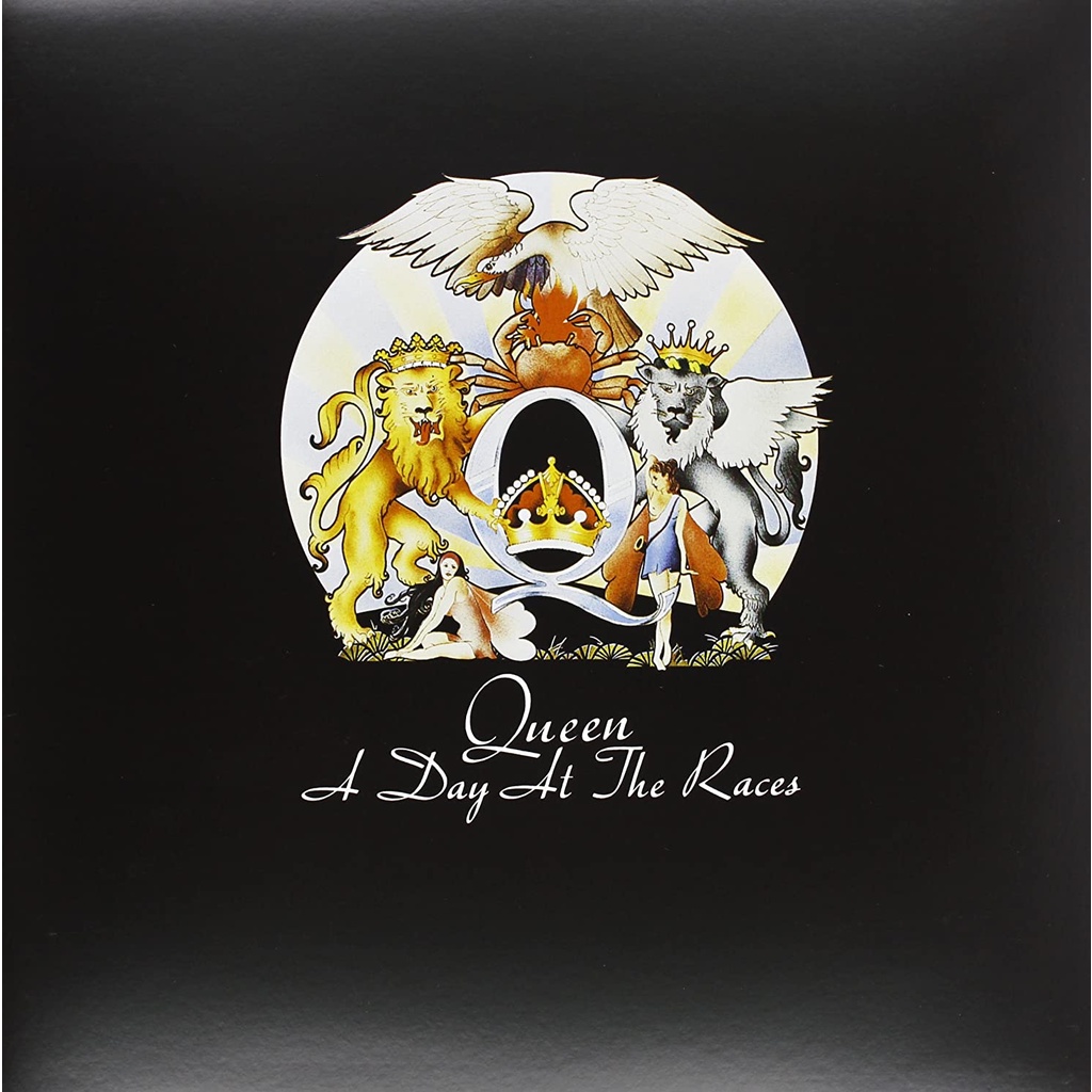 Cd Queen A Day At The Races - gravadora WEA  - ano 1976