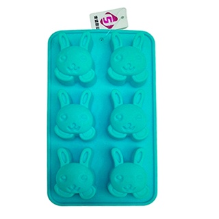 Forma De Silicone Molde Coelho Páscoa Chocolate