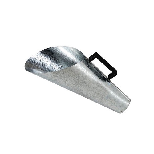 CONCHA PARA CEREAIS GALVANIZADA CABO PLÁSTICO 1 KG ZATTI