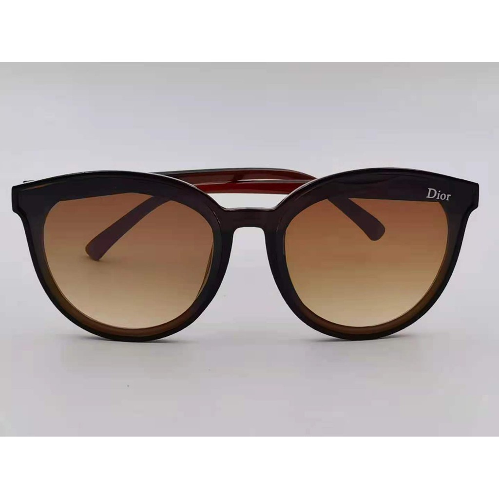 notification Kent bay 8344 Óculos de Sol Dior Redondo Round Boa qualidade Feminino | Shopee Brasil
