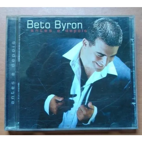 Cd Beto Bryon Antes e Depois