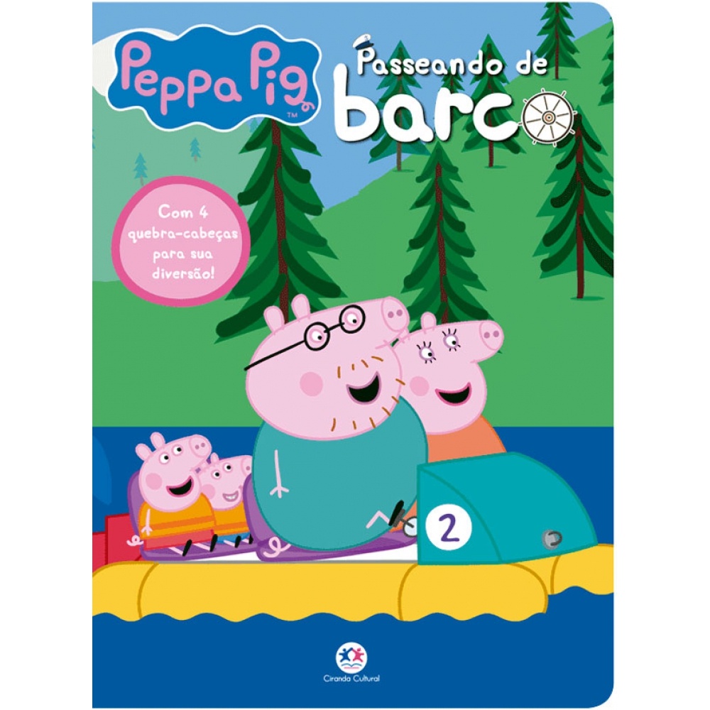 Livro - Peppa Pig - Passeando de barco - Books & Magazines